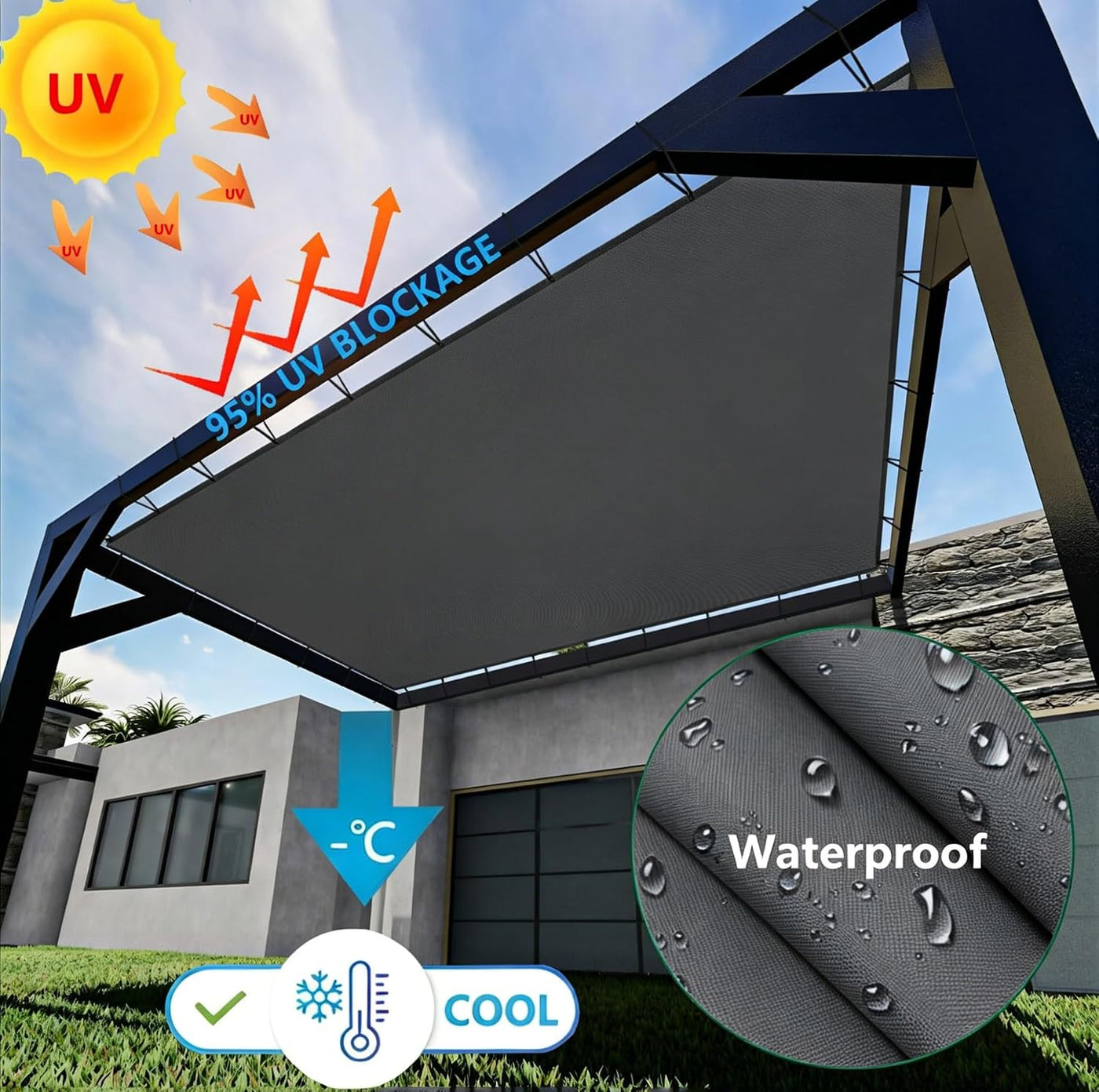 Terrasseninstallation