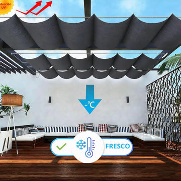 Pergola-Montage