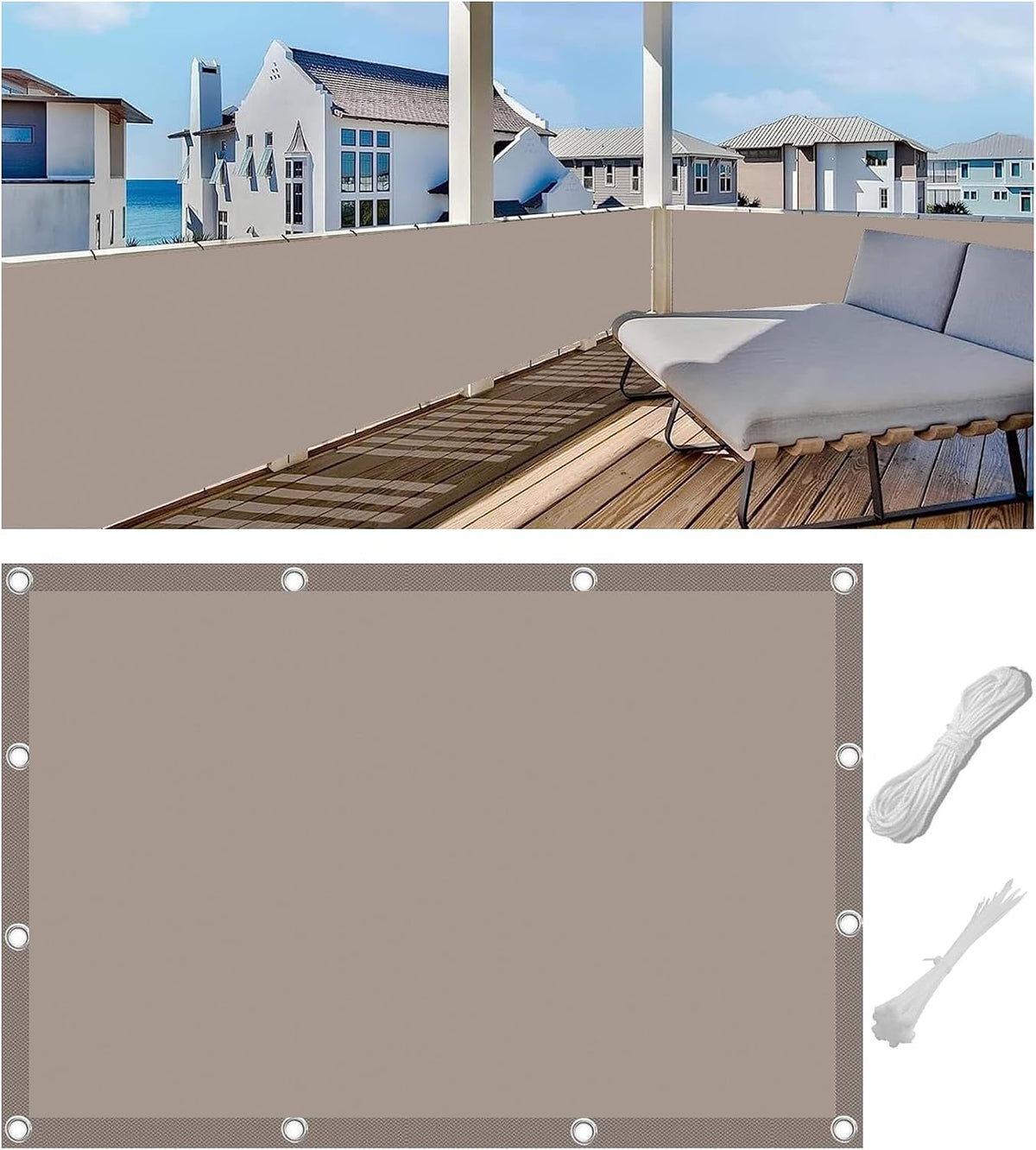 Made to Measure — Balcony Privacy Screen